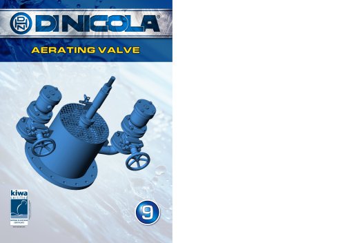 Aerating valve