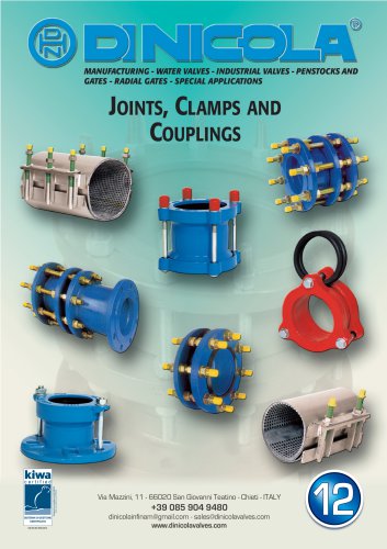 Joints and repair clamps