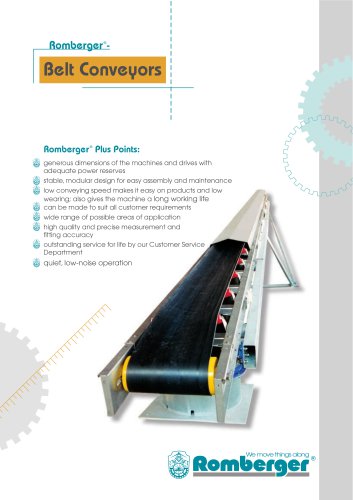 Belt Conveyors