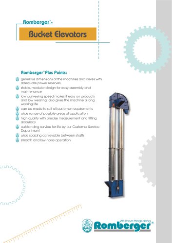 Bucket Elevators