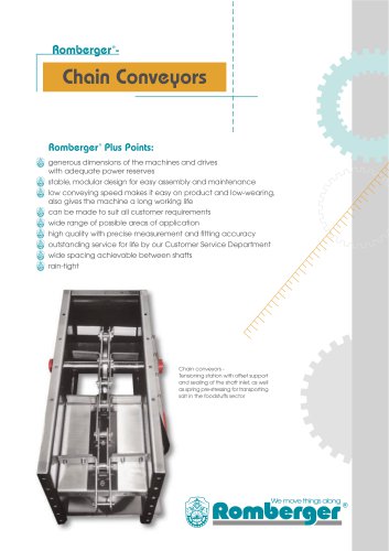 Chain Conveyors