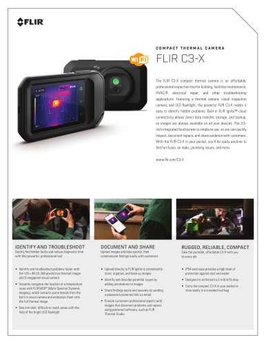 FLIR C3-X