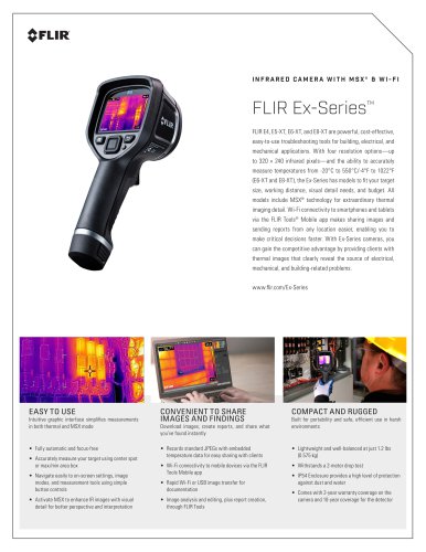 FLIR Ex-Series™