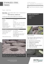 STAINLESS STEEL FIBRES