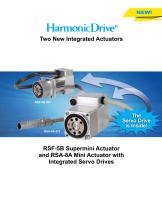 Two New Integrated Actuators