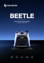 BEETLE (Performance Edition) Heavy-Duty Autonomous Sweeper for Indoor & Outdoor Use