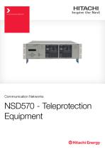 NSD570 - Teleprotection Equipment