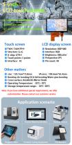 TFT LCD display module WTY050667A01LMI