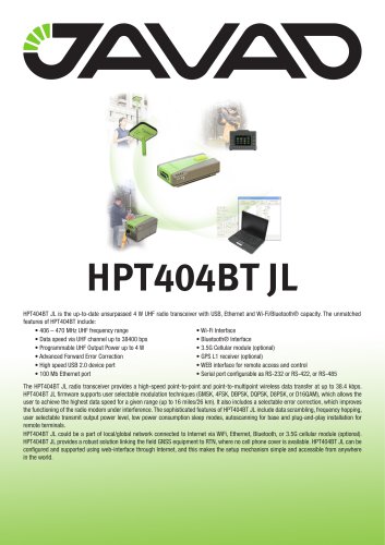 HPT404BT JL