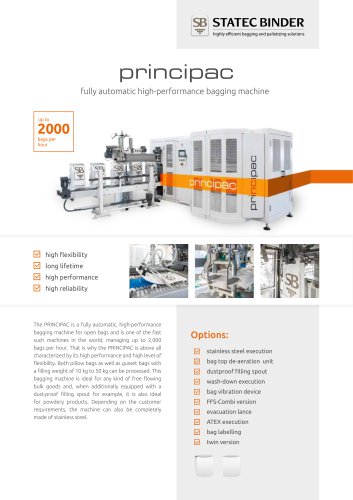 Datasheet principac