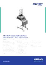 ANYTRAY CleanLine Single Rack