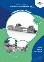 THERMOFORMING MACHINE FS 950