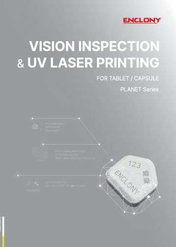 VISION INSPECTION & UV LASER PRINTING