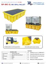 SP-IBC-2 IBC SPILL PALLET