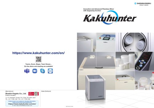 Kakuhunter Brochure