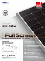 DHM-72X10/BF/FS 540~555W