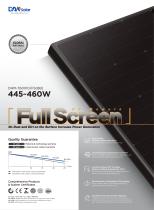 DHM-T60X10/FS(BB) 445~460W