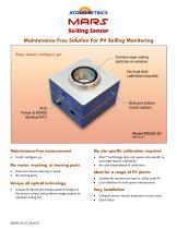 Mars™ - Soiling Sensor