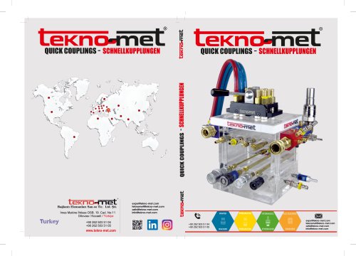 teknomet catalog