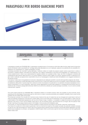 ACCESSORIES- CORNER BEAD FOR QUAY EDGES