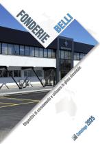 CATALOGUE - FONDERIE BELLI SPA -2025