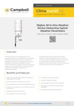 ClimaVue™ 50 G2 - Weather Sensor