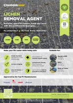 LICHEN  REMOVAL AGENT