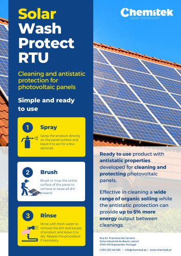 Solar  Wash  Protect  RTU