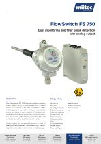 FlowSwitch FS 750