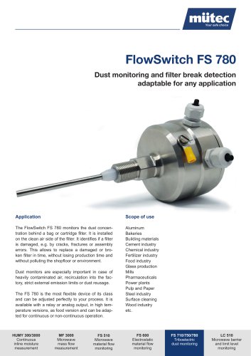 FlowSwitch FS 780