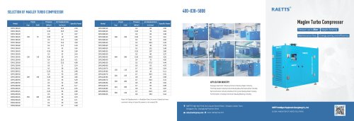 RAETTS MAGLEV TURBO COMPRESSOR