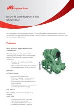 MSG® 18 Centrifugal Air & Gas Compressor