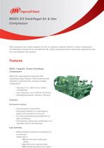 MSG® 2/3 Centrifugal Air & Gas Compressor