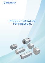PRODUCT CATALOG FOR MEDICAL