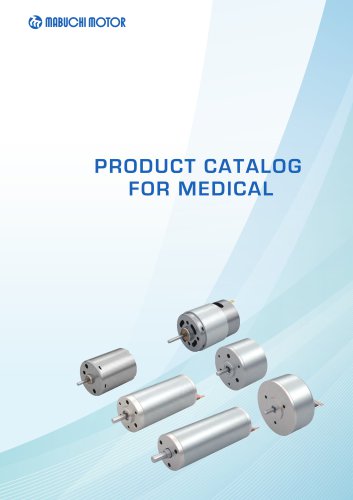 PRODUCT CATALOG FOR MEDICAL