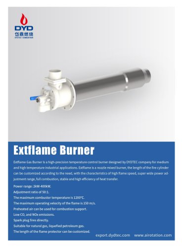 Extflame Burner