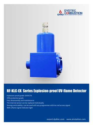 RF-KLC-EX  Series Explosion-proof UV-flame Detector