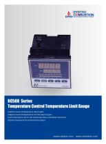 Temperature Control for Temperature limit Gauge