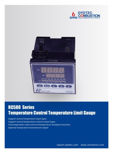 Temperature Control for Temperature limit Gauge