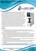 laryee+Brinell Hardness Tester+HBS-3000