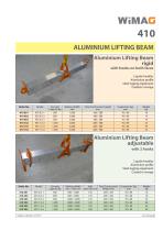 Aluminium Lifting Beam