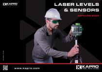 Laser Levels Catalog