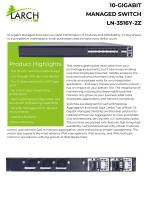 10-GIGABIT MANAGED SWITCH LN-3516Y-2Z