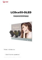 OLED Spec LCDce55-OLED