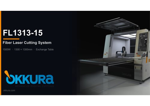 OKFL1313-15 Fiber Laser