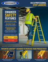 1AA/1A PROFESSIONAL STEP LADDERS