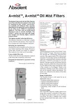 A•mist10, A•mist20 Oil Mist Filters