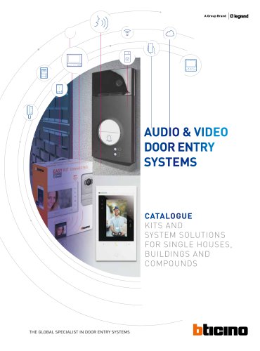 AUDIO & VIDEO DOOR ENTRY SYSTEMS CATALOGUE