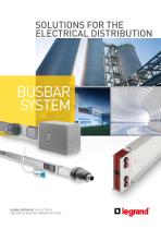 SOLUTIONS FOR THE ELECTRICAL DISTRIBUTION