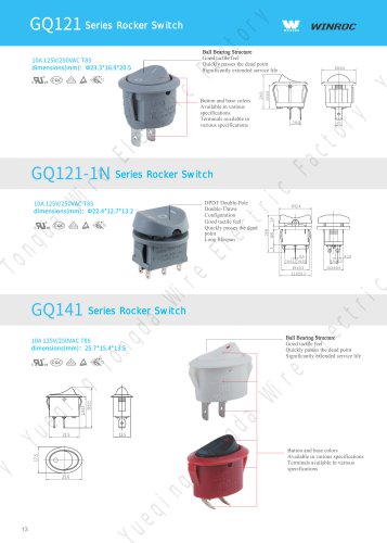 Rocker Switch